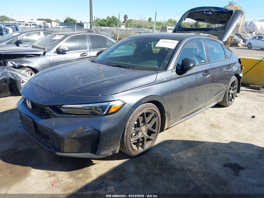 2025 Honda Civic Sedan Sport