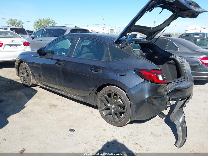2025 Honda Civic Sedan Sport