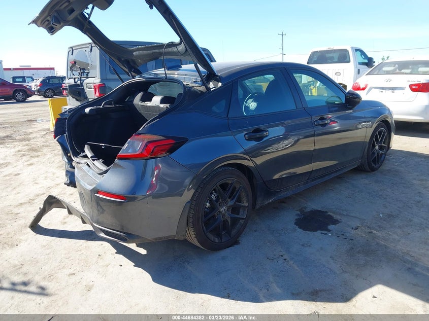 2025 Honda Civic Sedan Sport