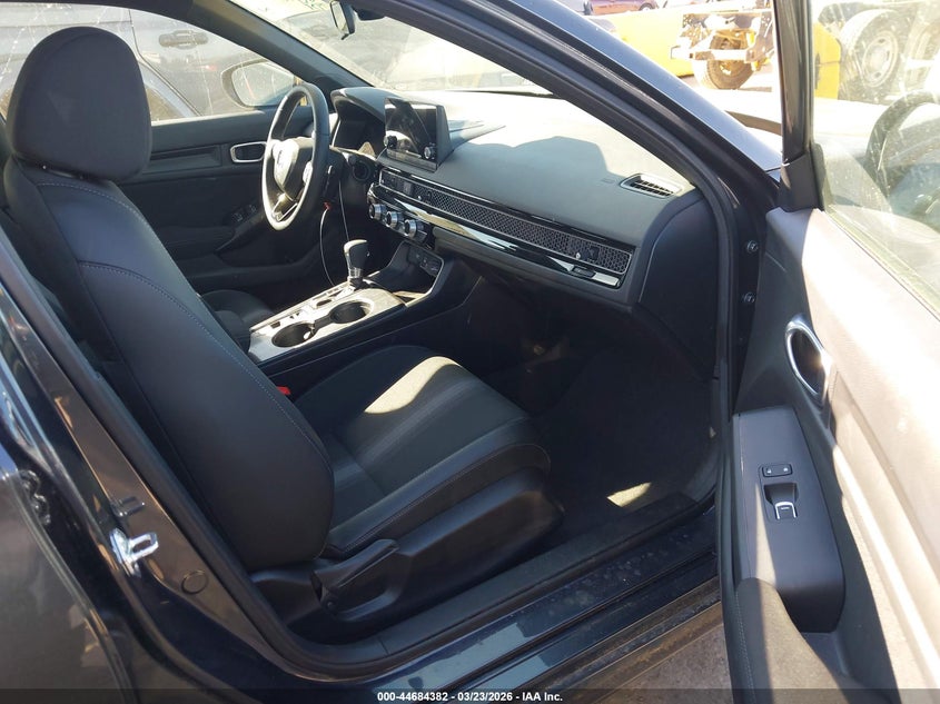 2025 Honda Civic Sedan Sport