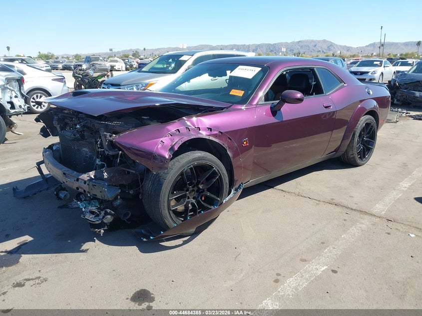 2020 Dodge Challenger R/T Scat Pack Widebody