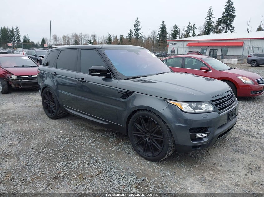 2016 Land Rover Range Rover Sport 3.0L V6 Supercharged Hse