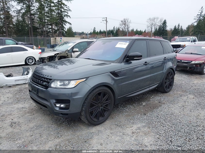 2016 Land Rover Range Rover Sport 3.0L V6 Supercharged Hse