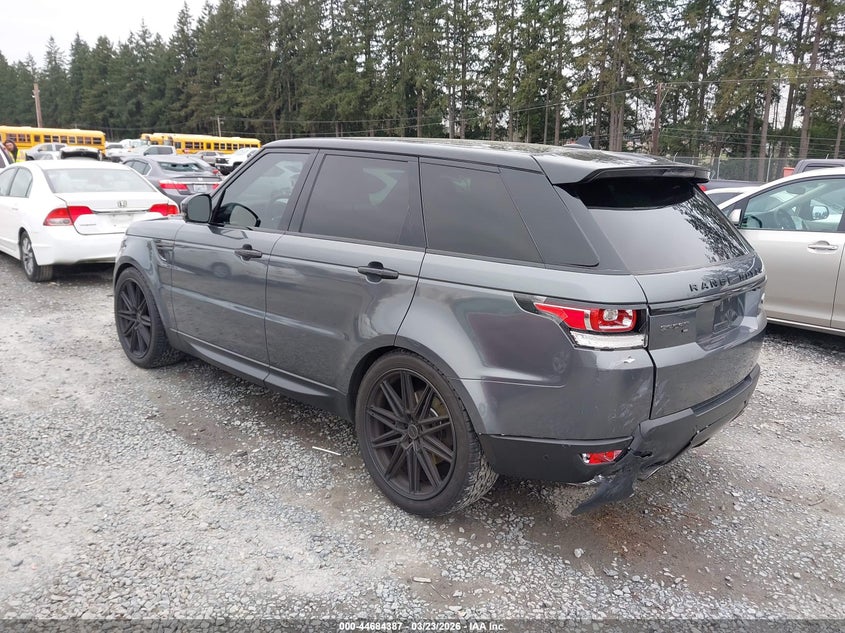 2016 Land Rover Range Rover Sport 3.0L V6 Supercharged Hse