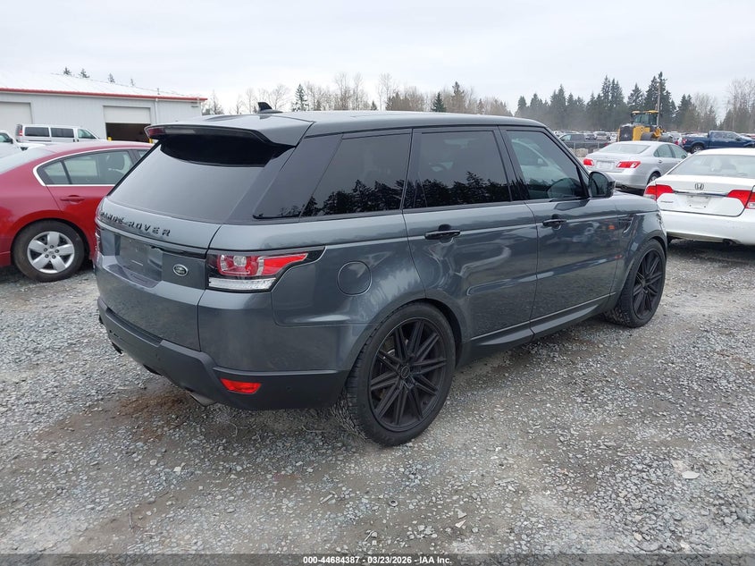 2016 Land Rover Range Rover Sport 3.0L V6 Supercharged Hse