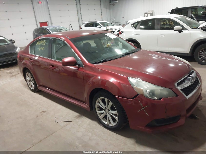 2013 Subaru Legacy 2.5I Premium