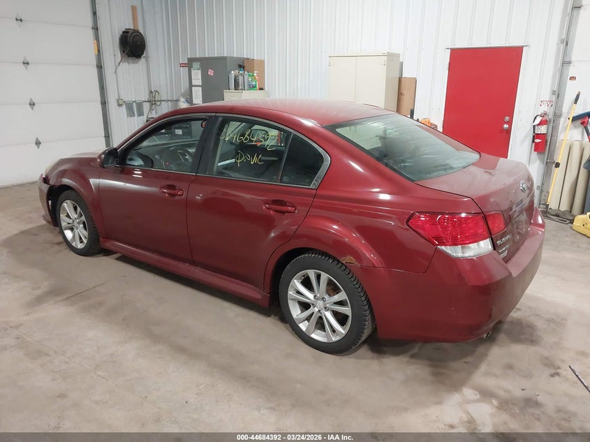 2013 Subaru Legacy 2.5I Premium