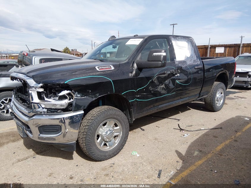 2023 Ram 2500 Tradesman  4x4 6'4 Box 3C6UR5CJ6PG598570 photo 1