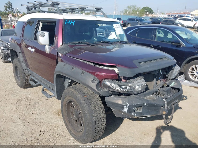 2007 Toyota Fj Cruiser