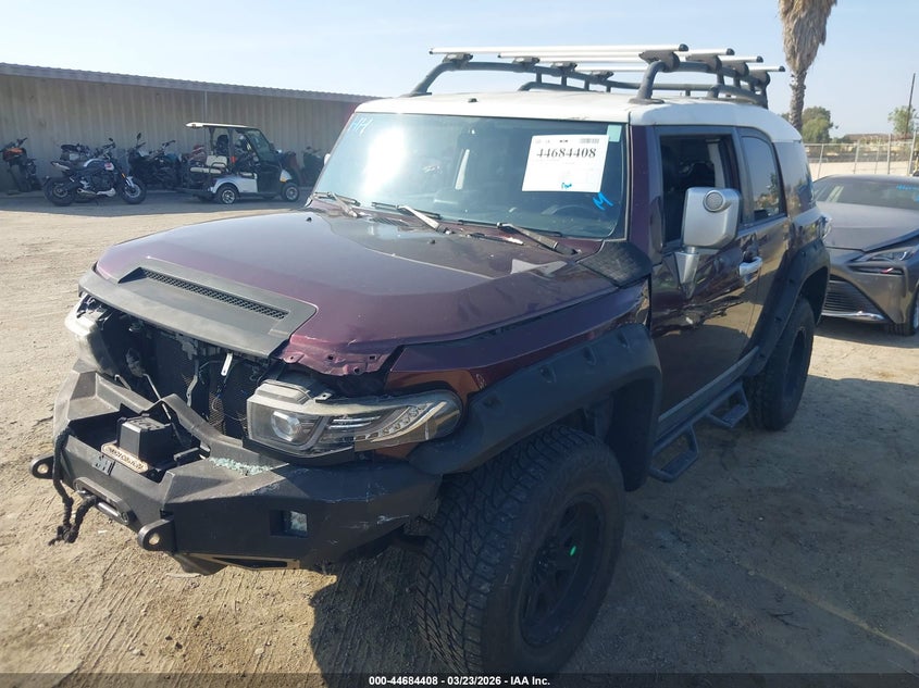 2007 Toyota Fj Cruiser