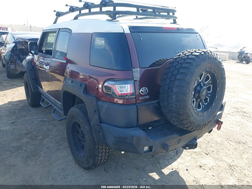 2007 Toyota Fj Cruiser