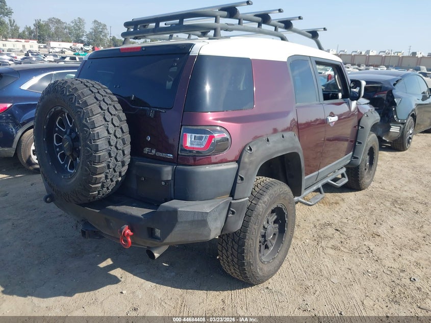 2007 Toyota Fj Cruiser