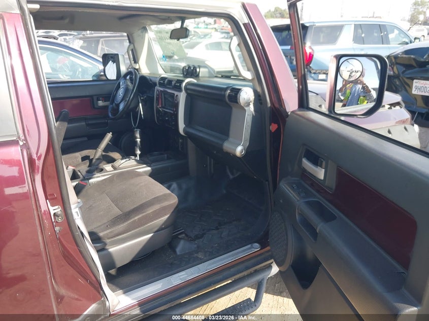 2007 Toyota Fj Cruiser