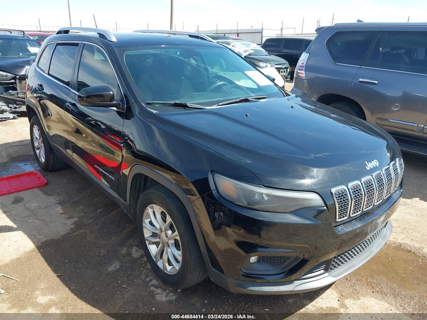 2019 Jeep Cherokee Latitude Fwd
