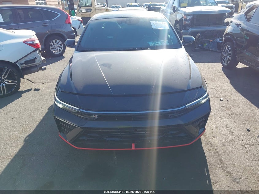 2025 Hyundai Elantra N VIN: KMHLW4DKXSU026675 Lot: 44684418