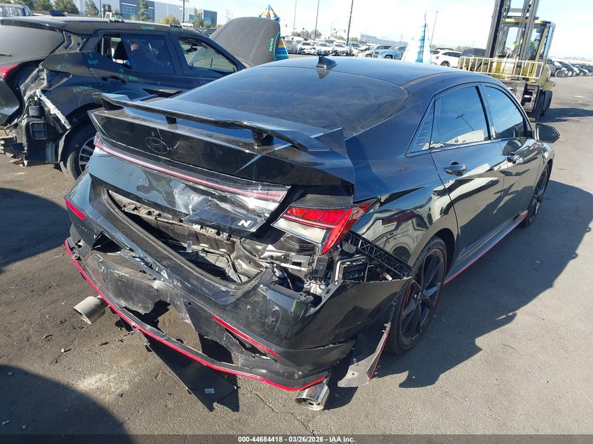 2025 Hyundai Elantra N VIN: KMHLW4DKXSU026675 Lot: 44684418