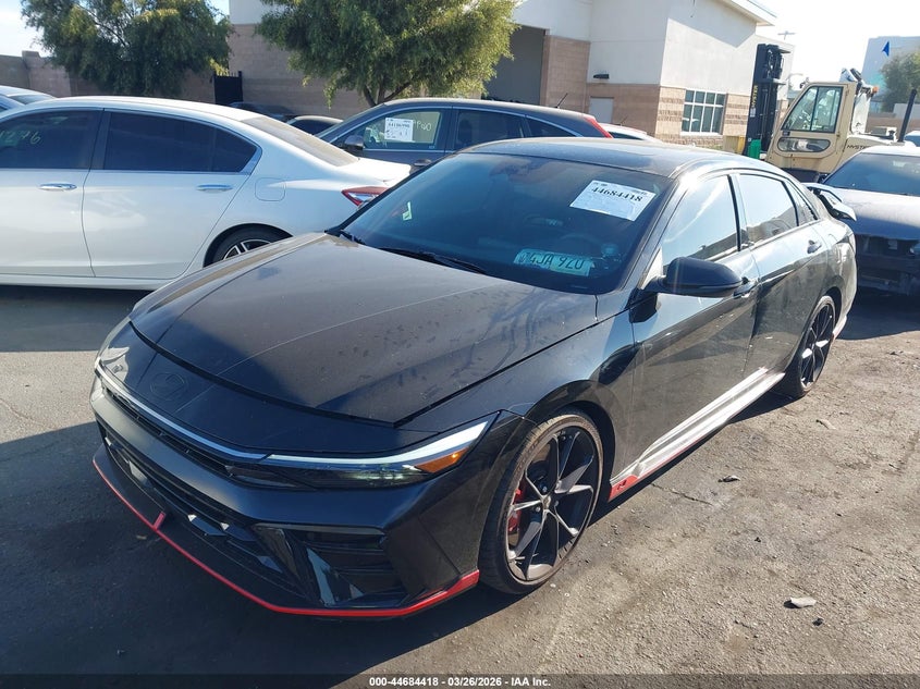 2025 Hyundai Elantra N VIN: KMHLW4DKXSU026675 Lot: 44684418