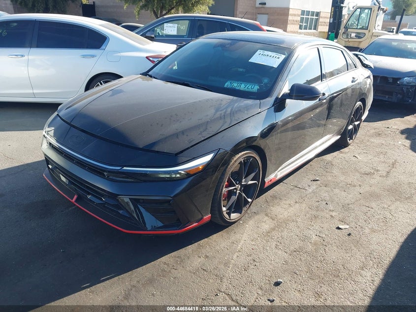 2025 Hyundai Elantra N KMHLW4DKXSU026675 photo 1