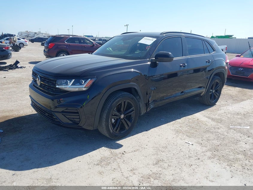 2023 VOLKSWAGEN ATLAS CROSS SPORT 3.6L V-6 DI, DOHC, V(VIN: 1V2SE2CA5PC219912