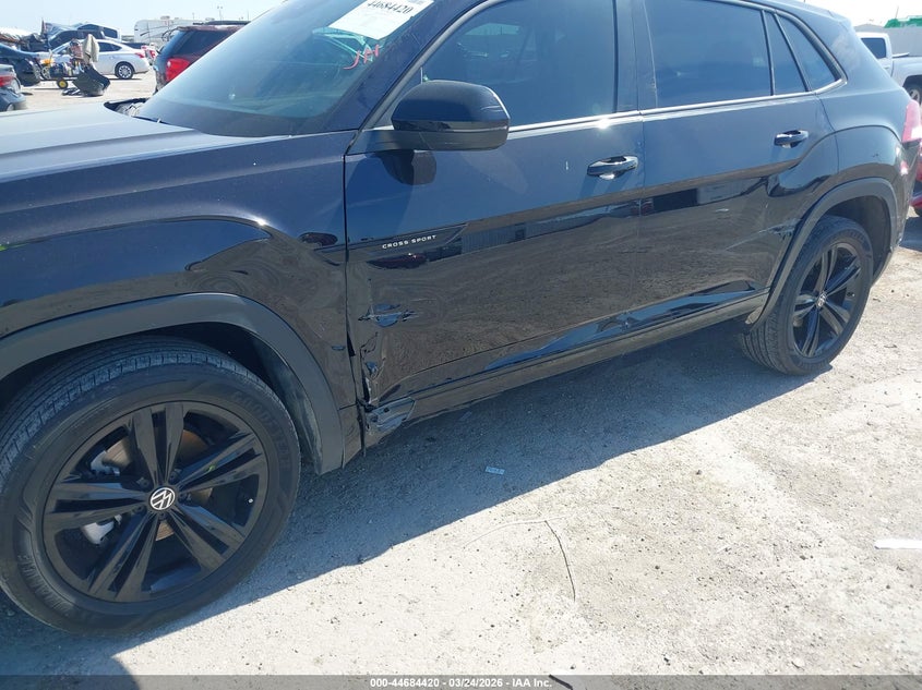 2023 VOLKSWAGEN ATLAS CROSS SPORT 3.6L V-6 DI, DOHC, V(VIN: 1V2SE2CA5PC219912