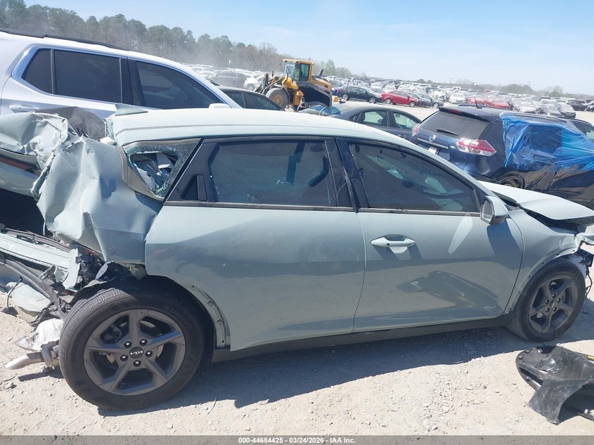 VIN 3KPFT4DE2SE110265 2025 KIA K4 LXS
