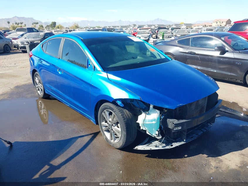 2018 HYUNDAI ELANTRA SEL