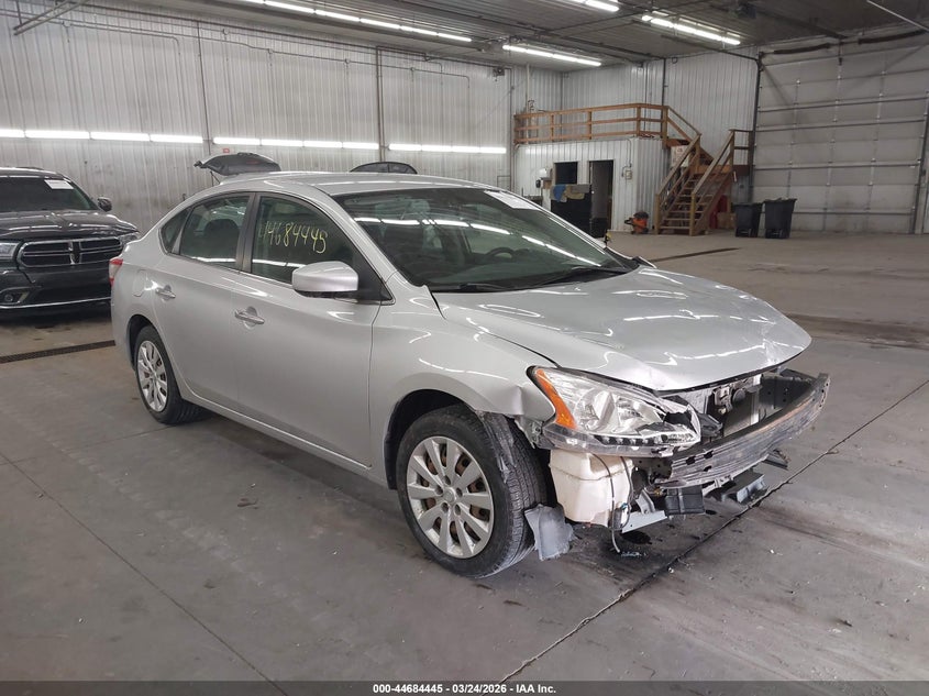 2014 Nissan Sentra Fe+ S/Fe+ Sv/S/Sl/Sr/Sv