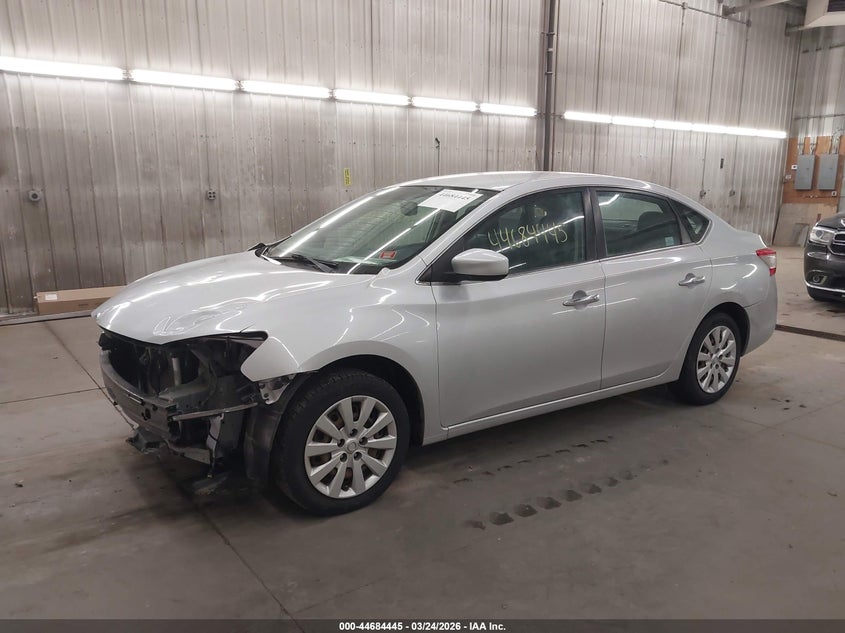 2014 Nissan Sentra Fe+ S/Fe+ Sv/S/Sl/Sr/Sv