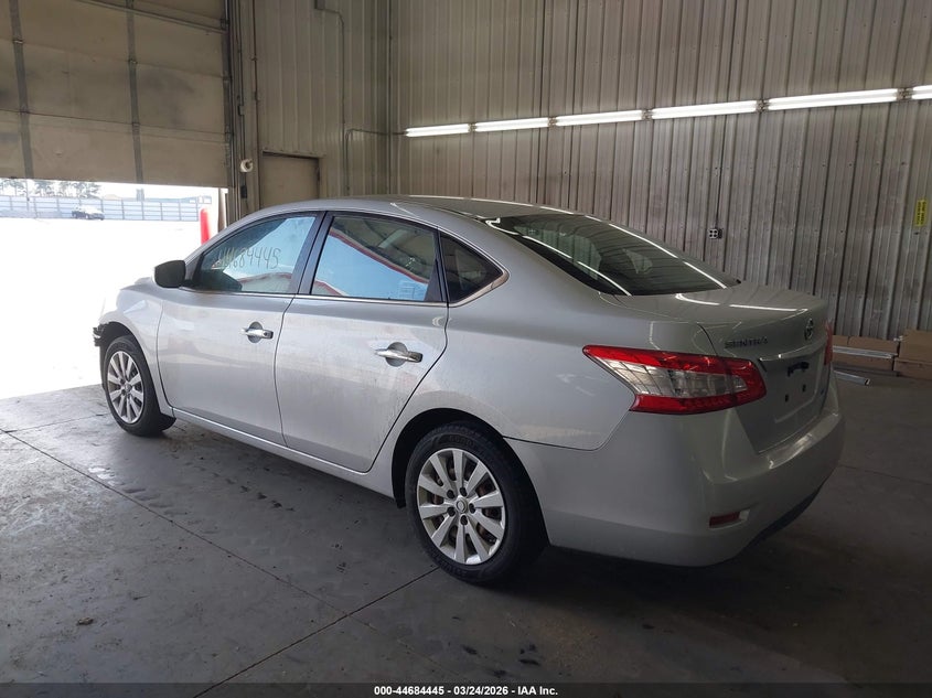 2014 Nissan Sentra Fe+ S/Fe+ Sv/S/Sl/Sr/Sv