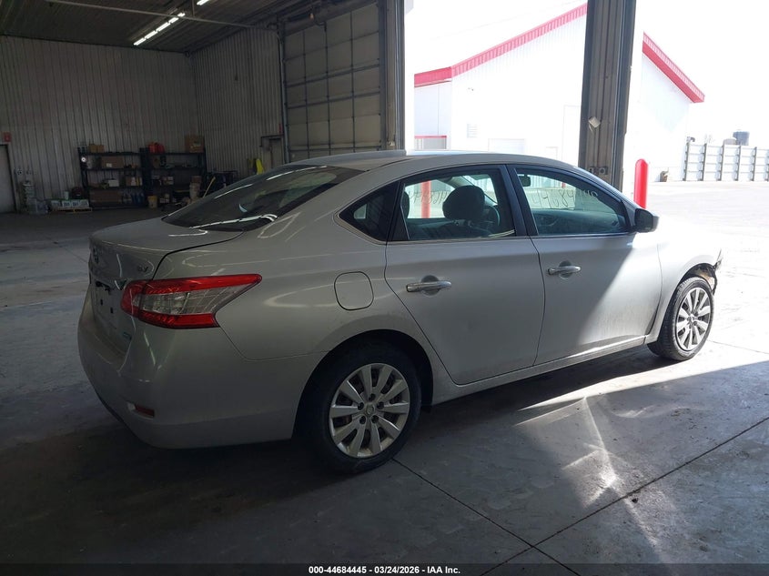 2014 Nissan Sentra Fe+ S/Fe+ Sv/S/Sl/Sr/Sv