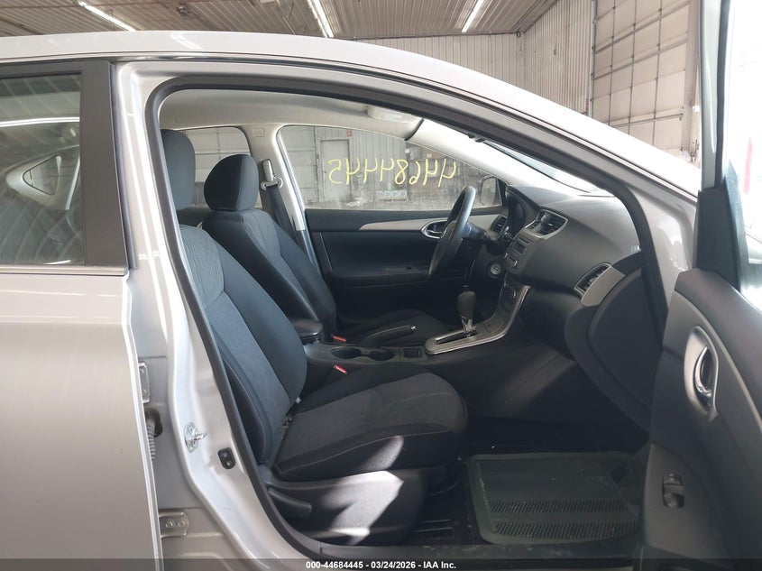 2014 Nissan Sentra Fe+ S/Fe+ Sv/S/Sl/Sr/Sv