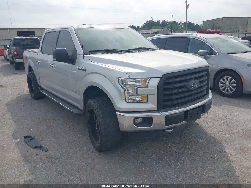 2015 FORD F-150 XLT