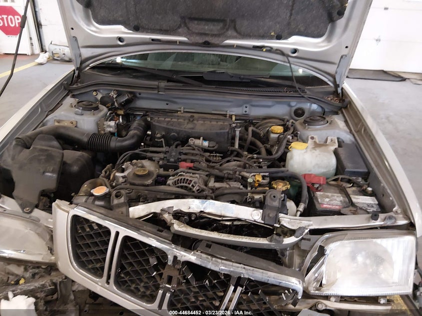 2001 Subaru Forester S VIN: JF1SF65621H714146 Lot: 44684452