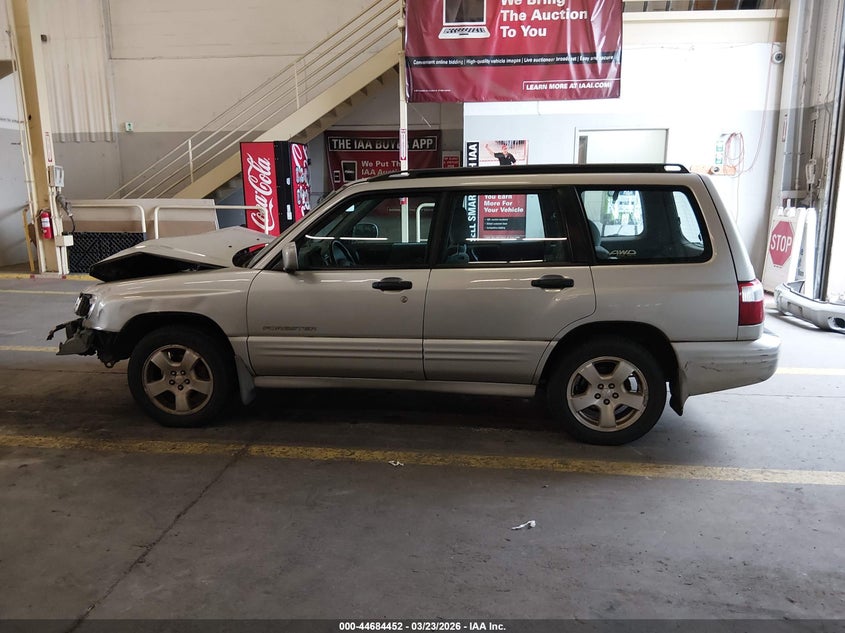 2001 Subaru Forester S VIN: JF1SF65621H714146 Lot: 44684452