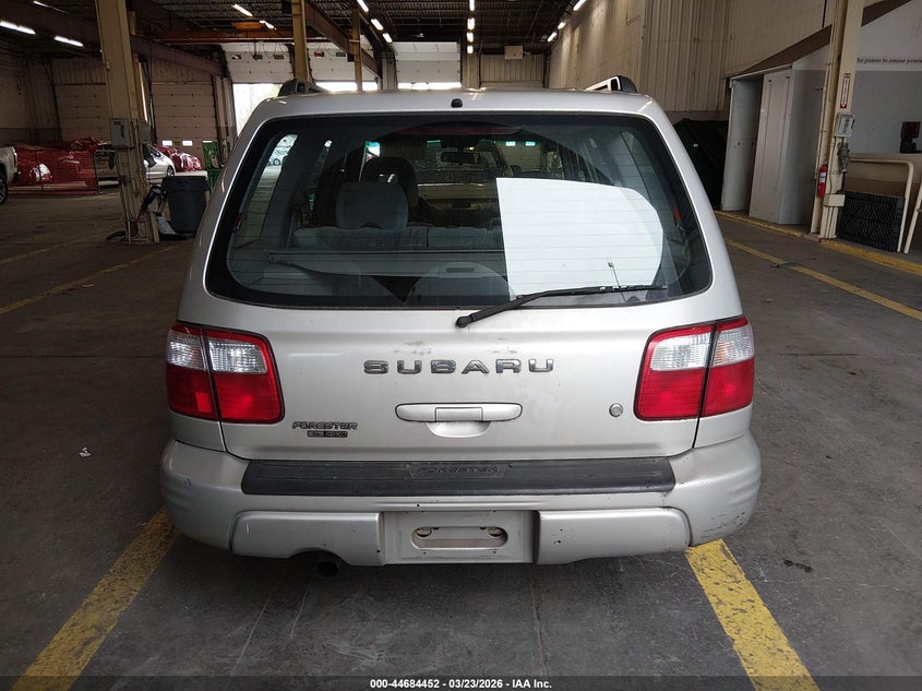 2001 Subaru Forester S VIN: JF1SF65621H714146 Lot: 44684452