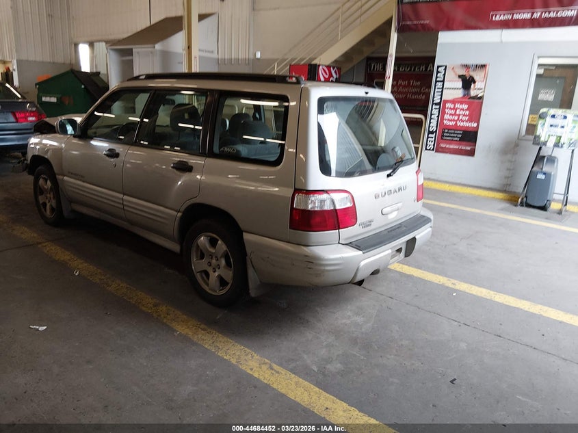 2001 Subaru Forester S
