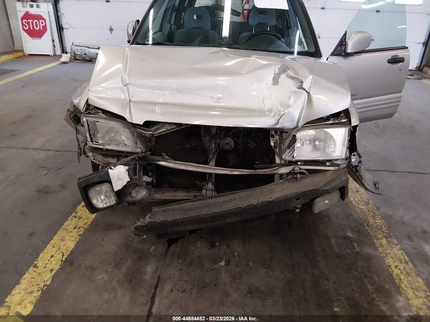 2001 Subaru Forester S VIN: JF1SF65621H714146 Lot: 44684452