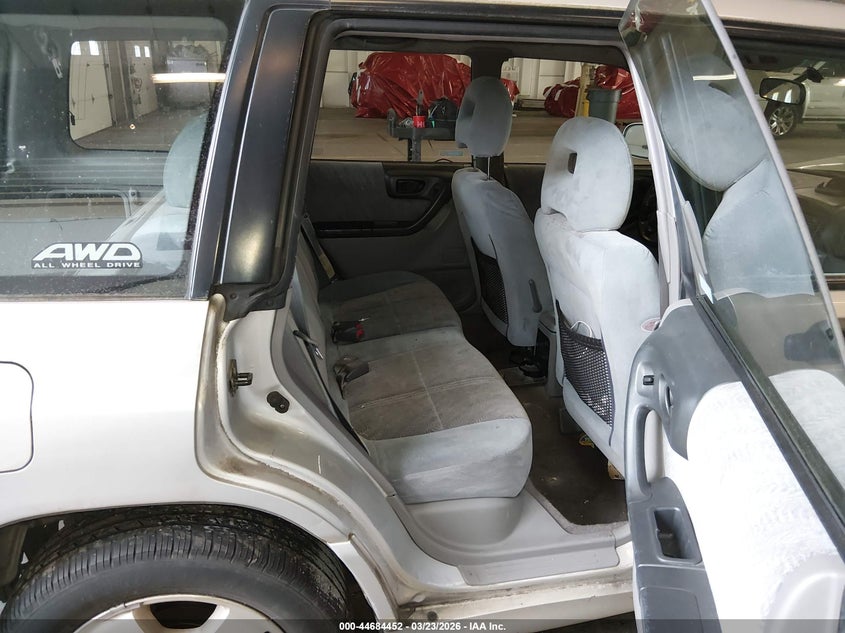 2001 Subaru Forester S VIN: JF1SF65621H714146 Lot: 44684452