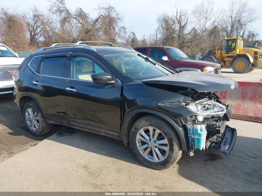 2016 Nissan Rogue Sv