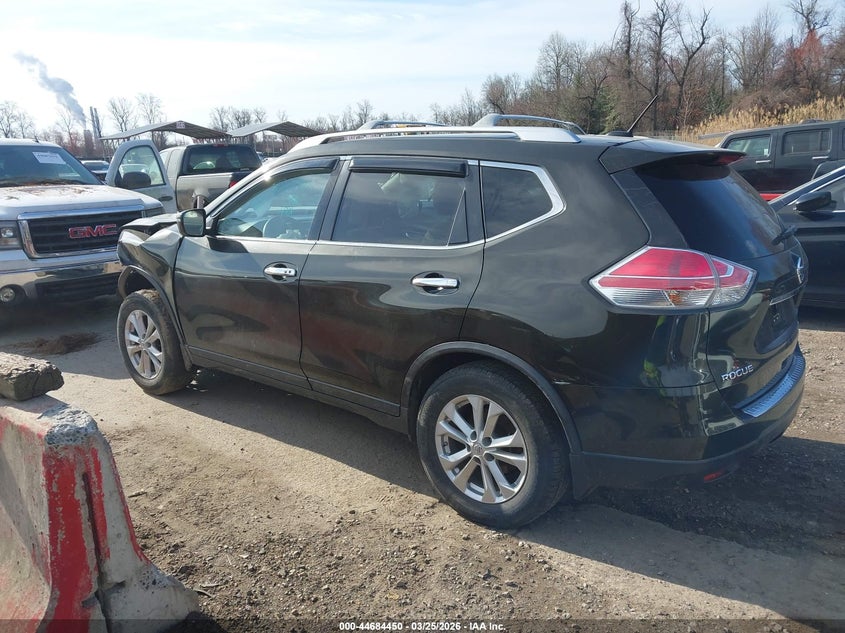 2016 Nissan Rogue Sv