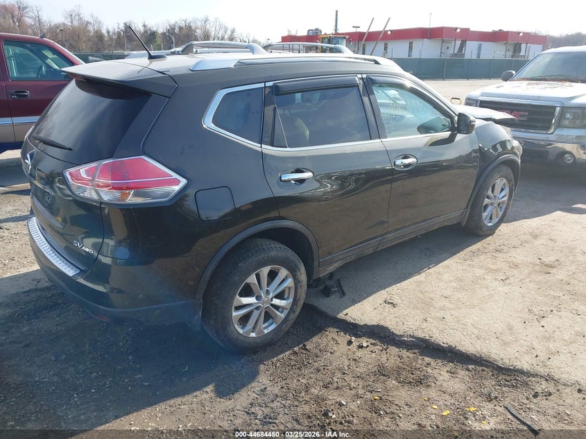 2016 Nissan Rogue Sv