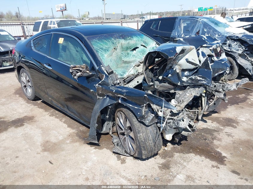 1HGCT1B81DA004878 2013 Honda Accord Ex-L auction photo 1