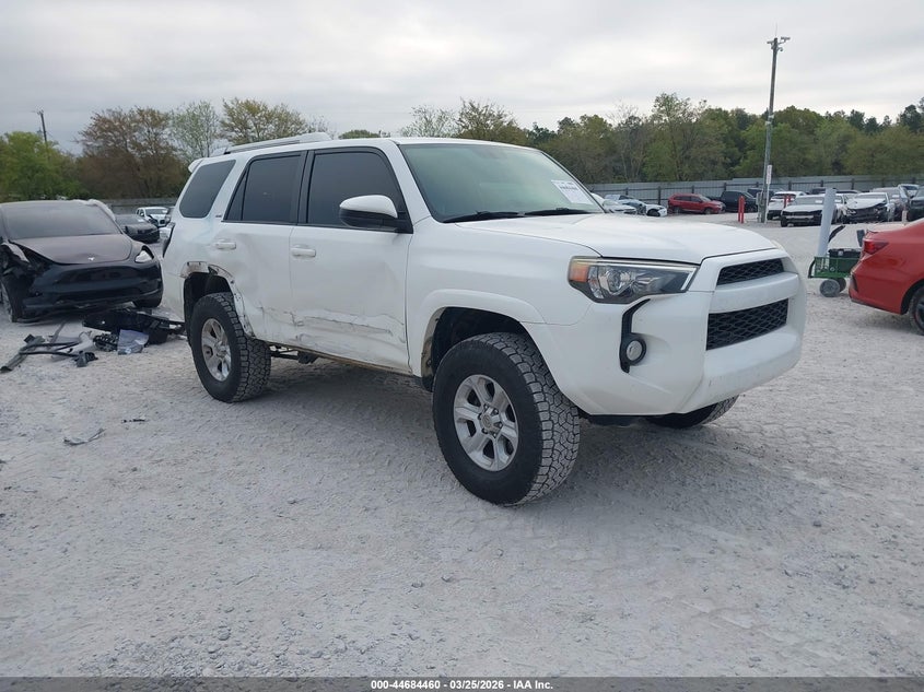2018 Toyota 4Runner Sr5