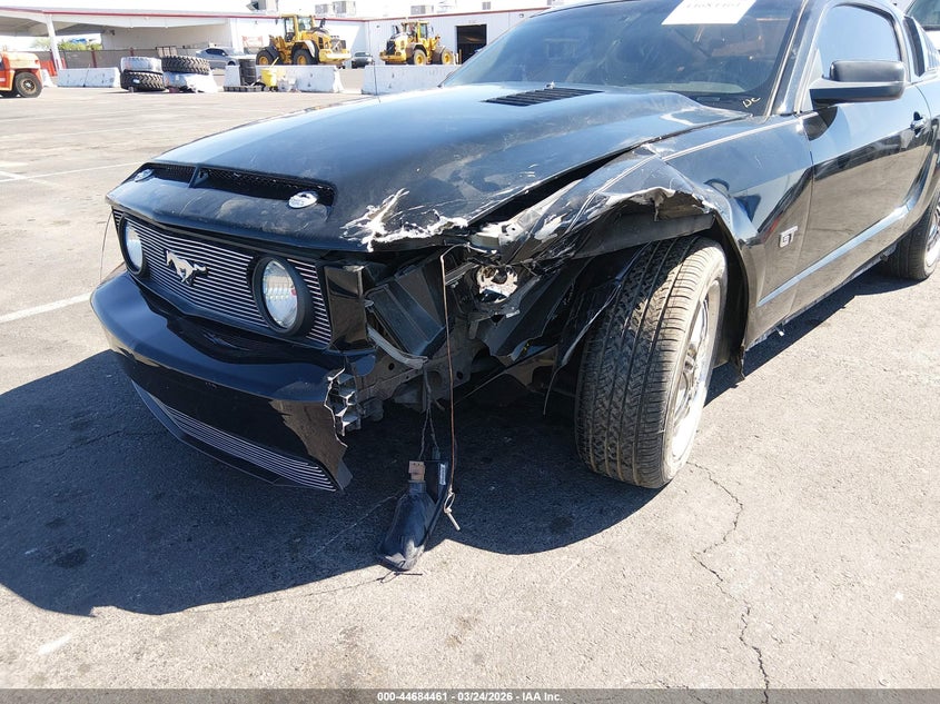2006 Ford Mustang Gt VIN: 1ZVFT82H865138199 Lot: 44684461