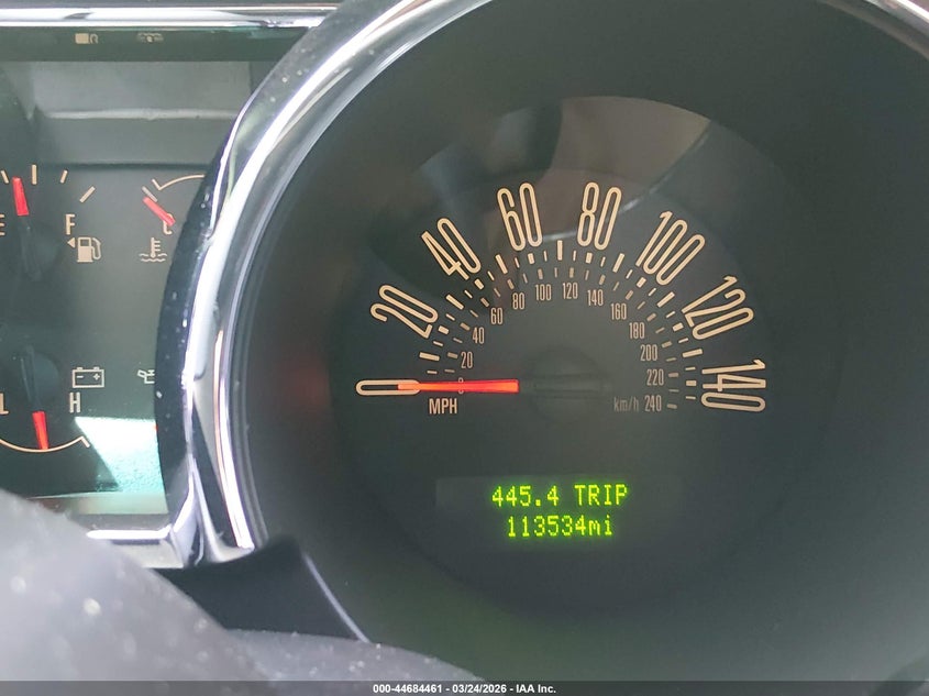 2006 Ford Mustang Gt VIN: 1ZVFT82H865138199 Lot: 44684461