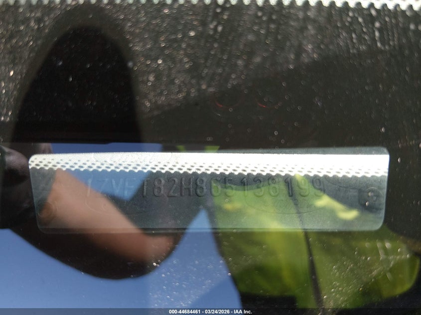 2006 Ford Mustang Gt VIN: 1ZVFT82H865138199 Lot: 44684461