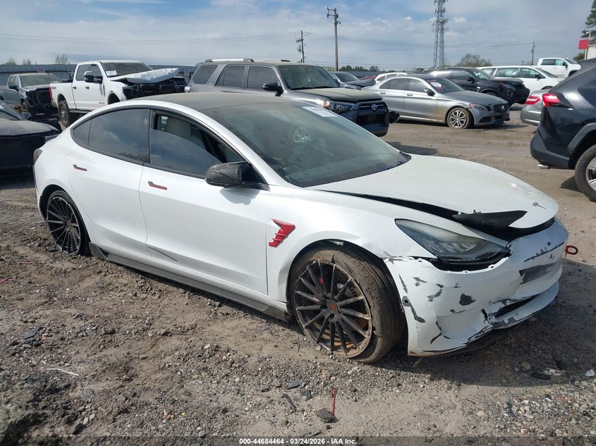 Vin: 5yj3e1ecxlf642240, lot: 45181579, tesla model 3 performance dual motor all-wheel drive 2020 img_1