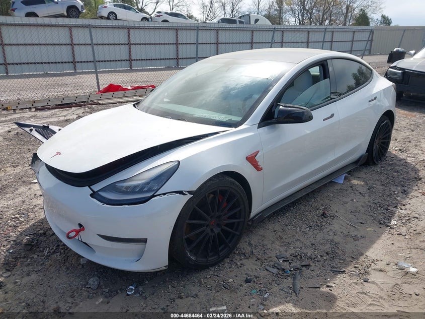 2020 Tesla Model 3 Performance Dual Motor All-Wheel Drive 5YJ3E1ECXLF642240 photo 1