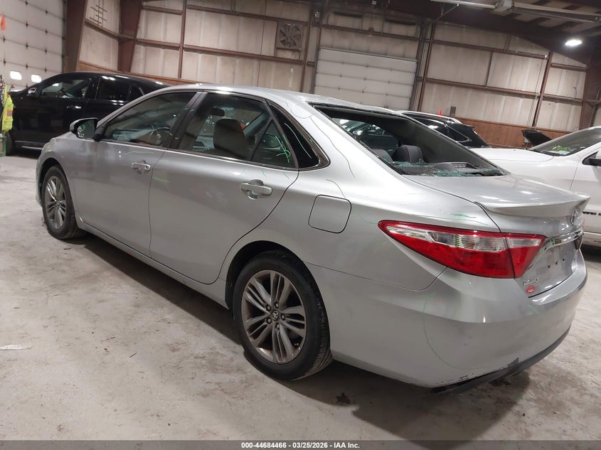 2016 Toyota Camry Se