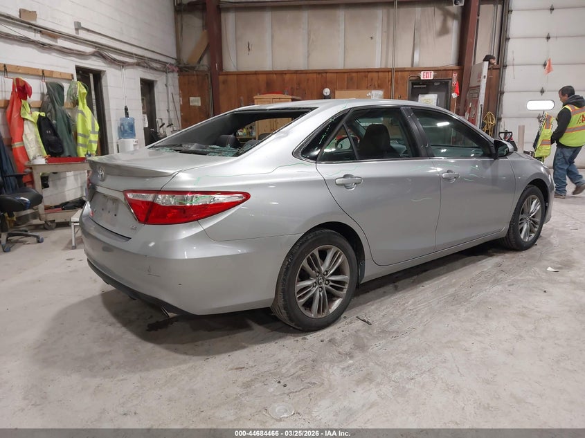 2016 Toyota Camry Se